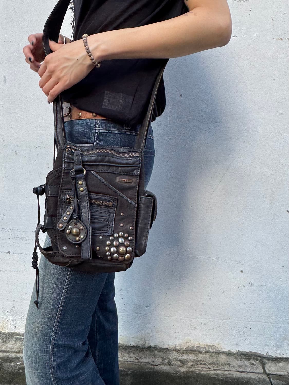 diesel studded bag 상품이미지5