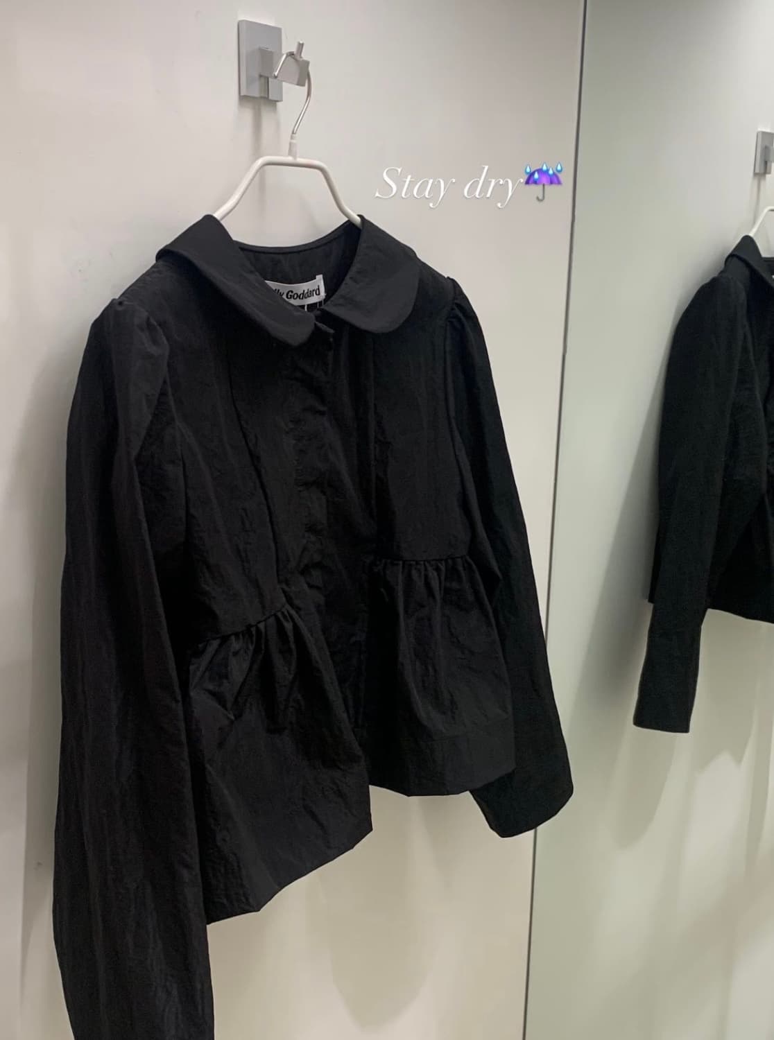 몰리고다드 토스카 히든 버튼 재킷 상품이미지1