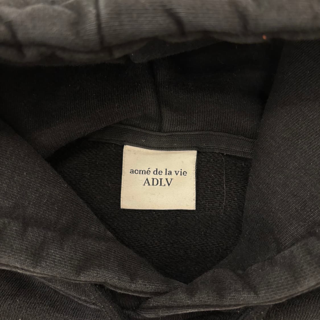 아크메드라비 프린팅 빅로고 후드티 상품이미지4