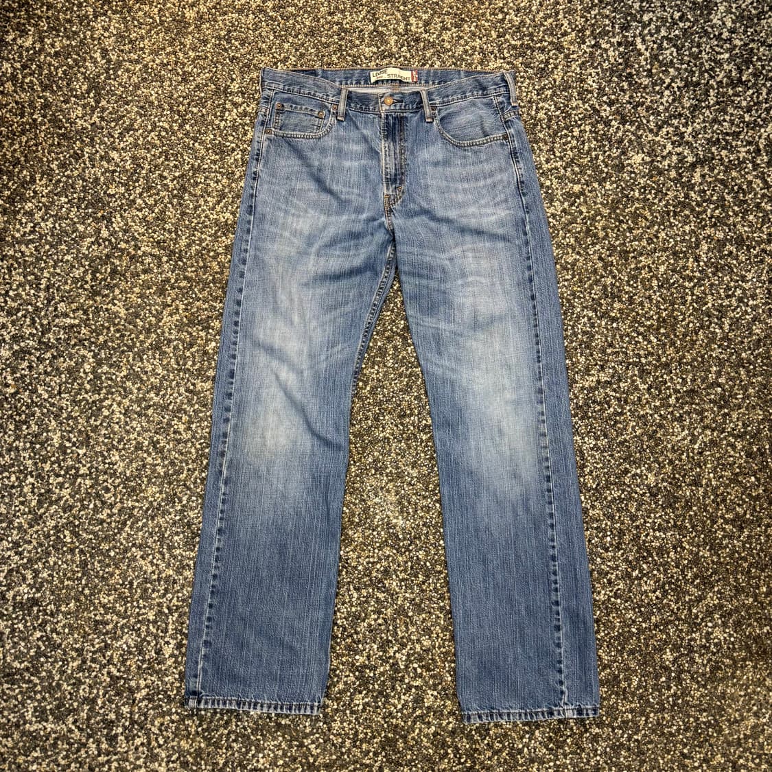 리바이스 569 루즈 스트레이트 진 (36)  상품이미지2