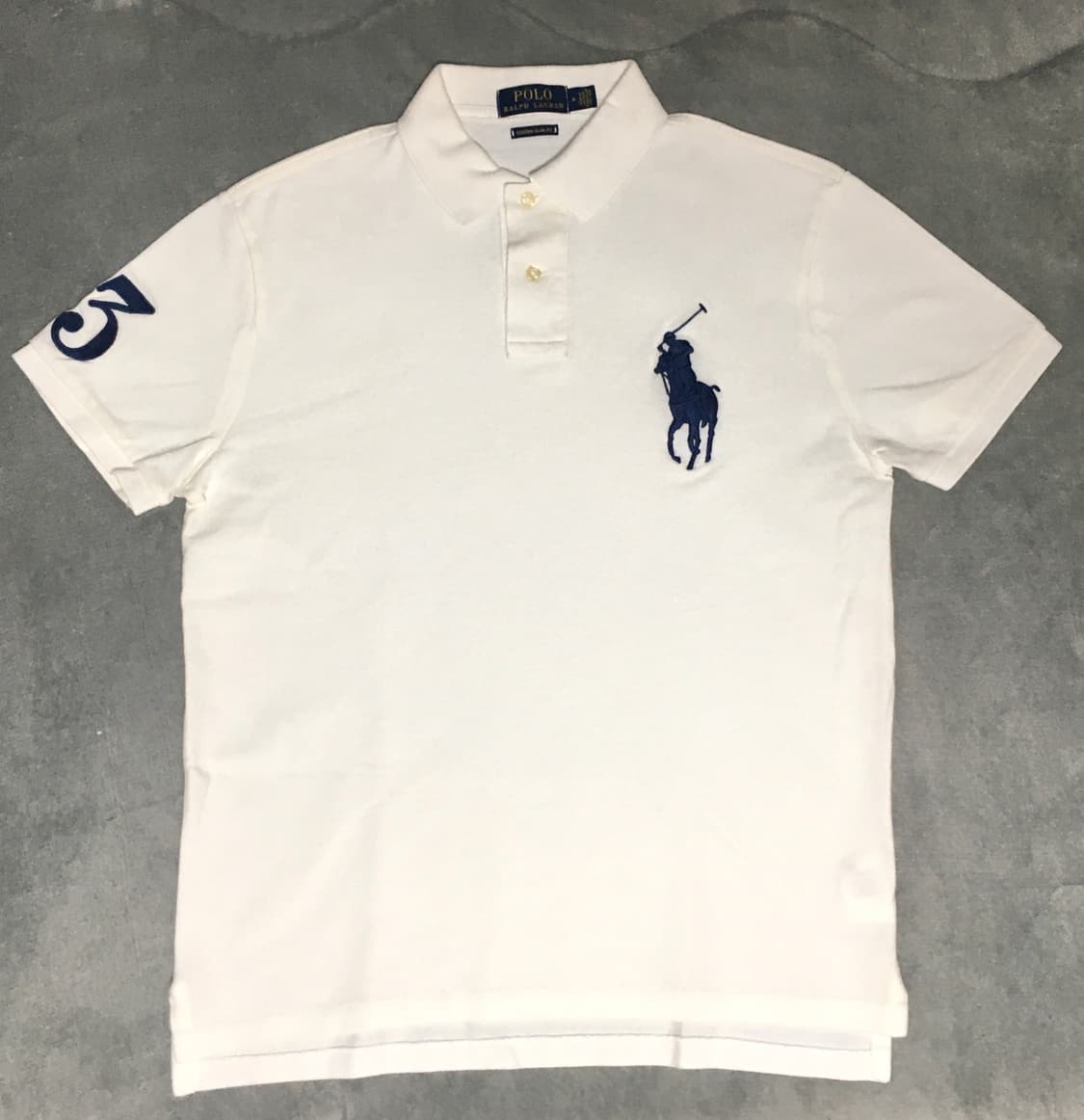 폴로 랄프로렌 빅포니 화이트 상품이미지1