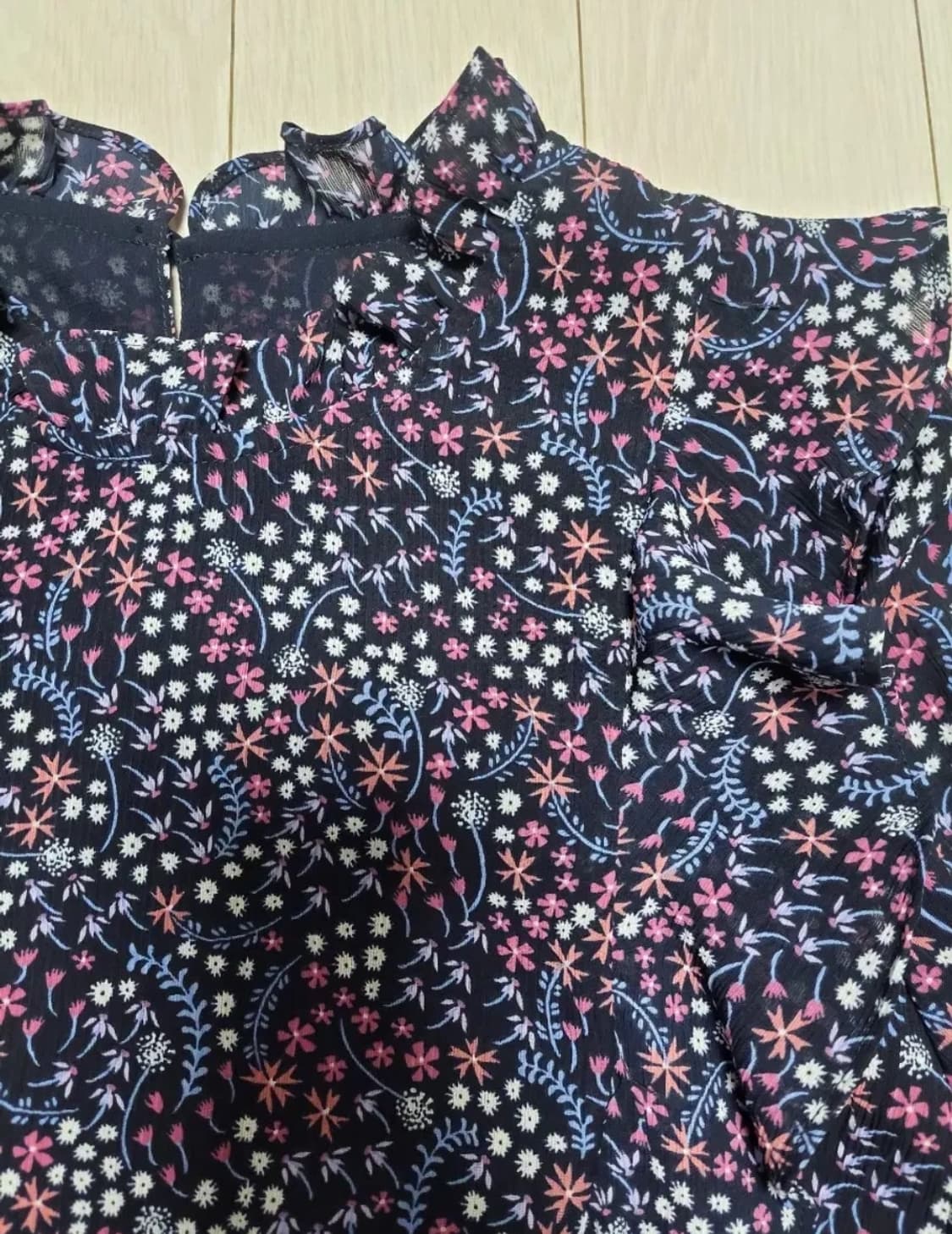 급처새상품!Llist리스트 고급스런우아한원피스 레니본st오브제st샤틴st 상품이미지3