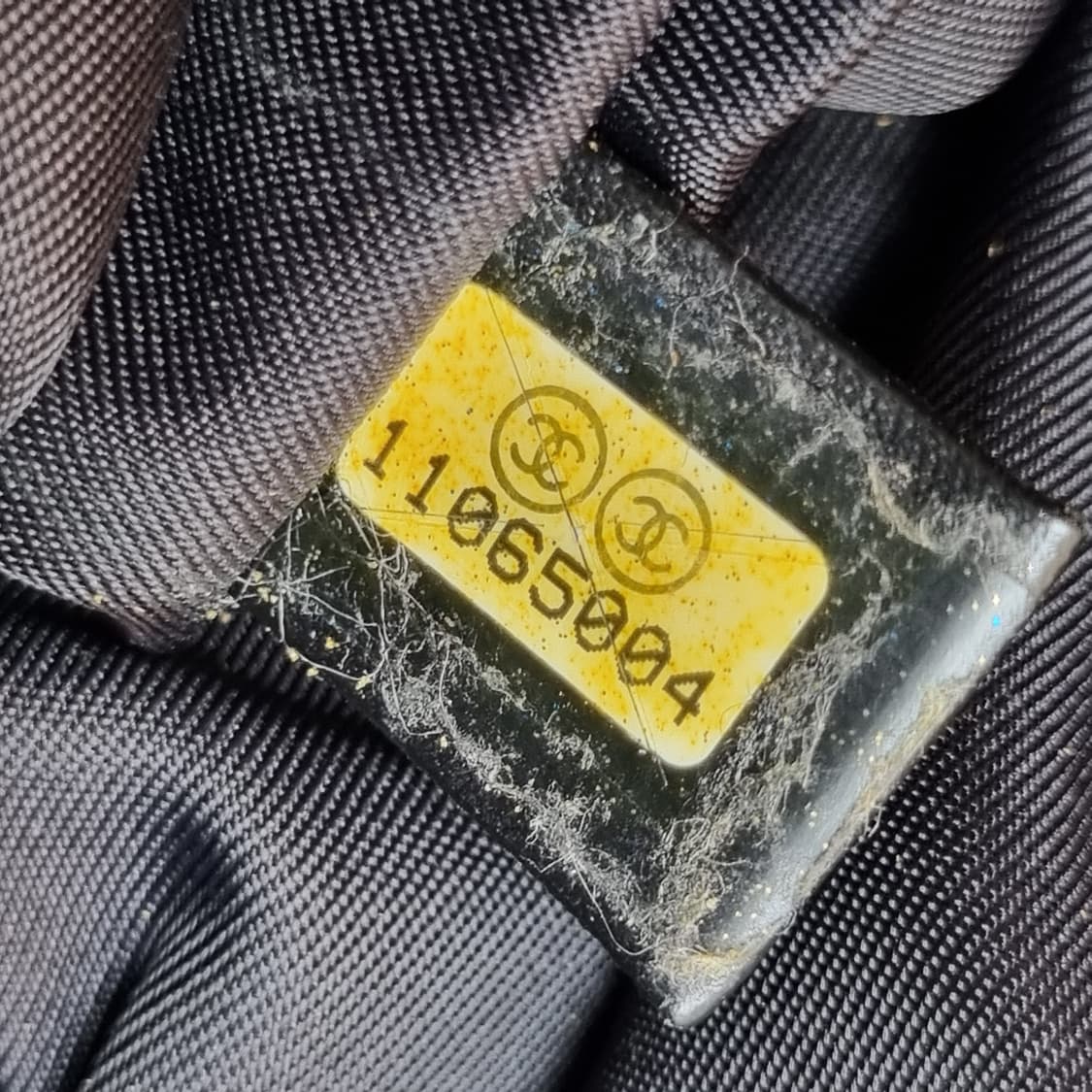 샤넬 CHANEL 뉴트래블라인 코코마크 자카드 토트백 (전시급, 핸드백) 상품이미지10