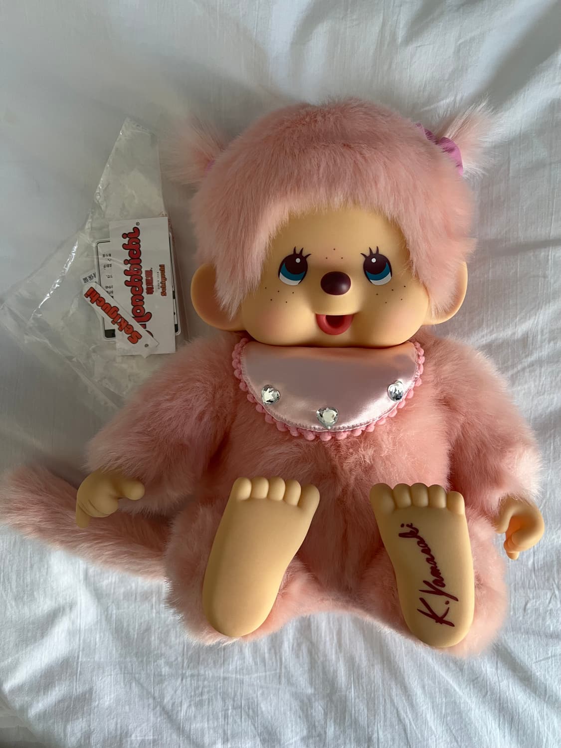 디자이너 몬치치 L 라지 사이즈 새상품 상품이미지2