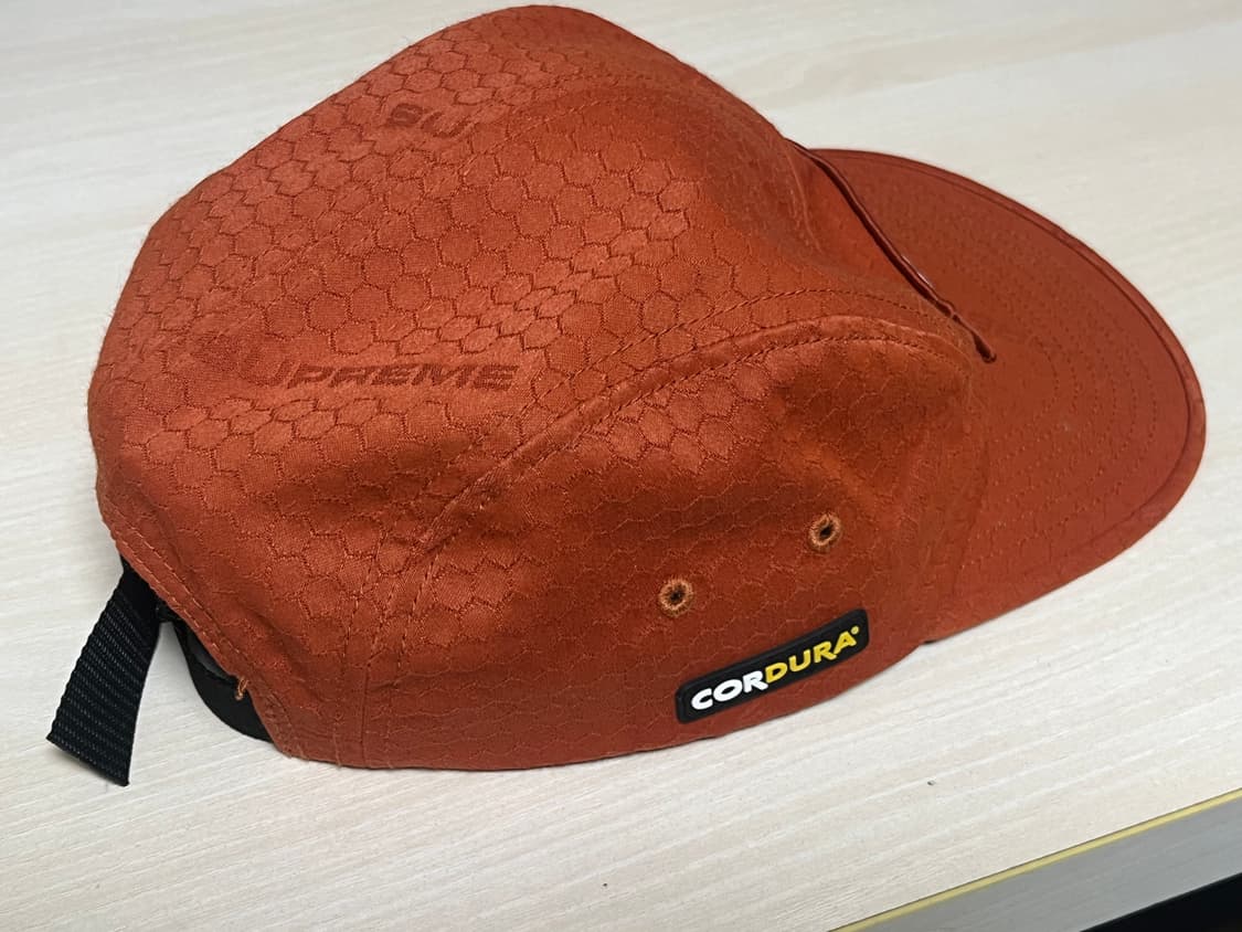 슈프림 캠프캡 번트오렌지 상품이미지3