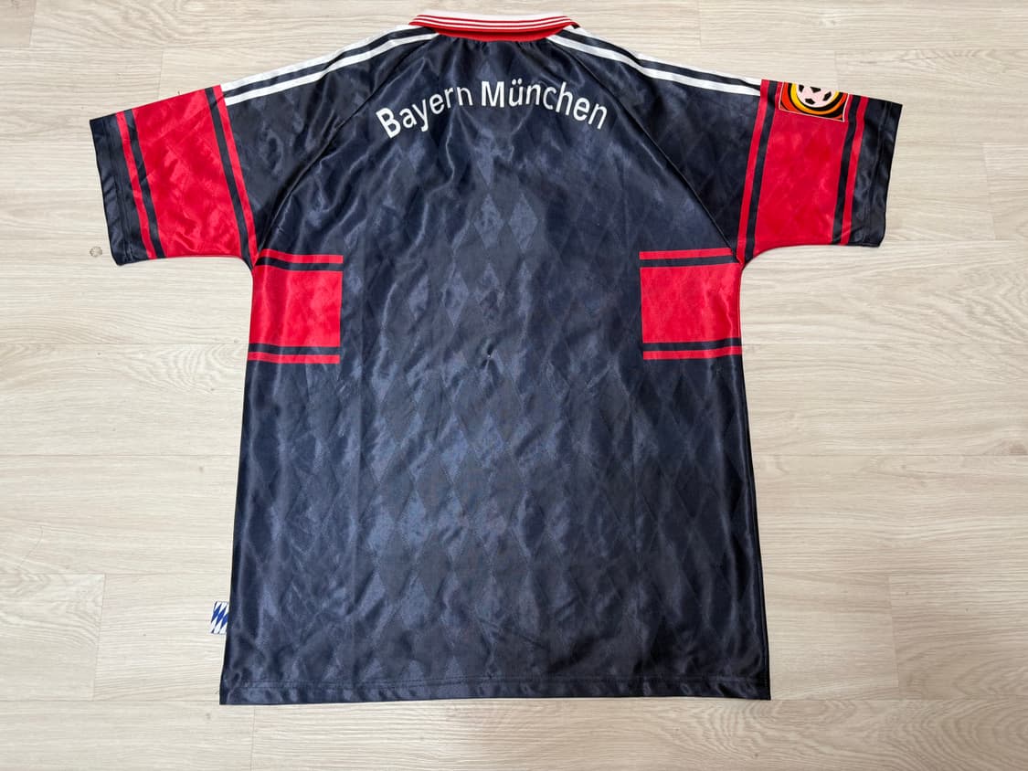 [2XL] 아디다스 바이에른 뮌헨 레트로 유니폼 상품이미지2
