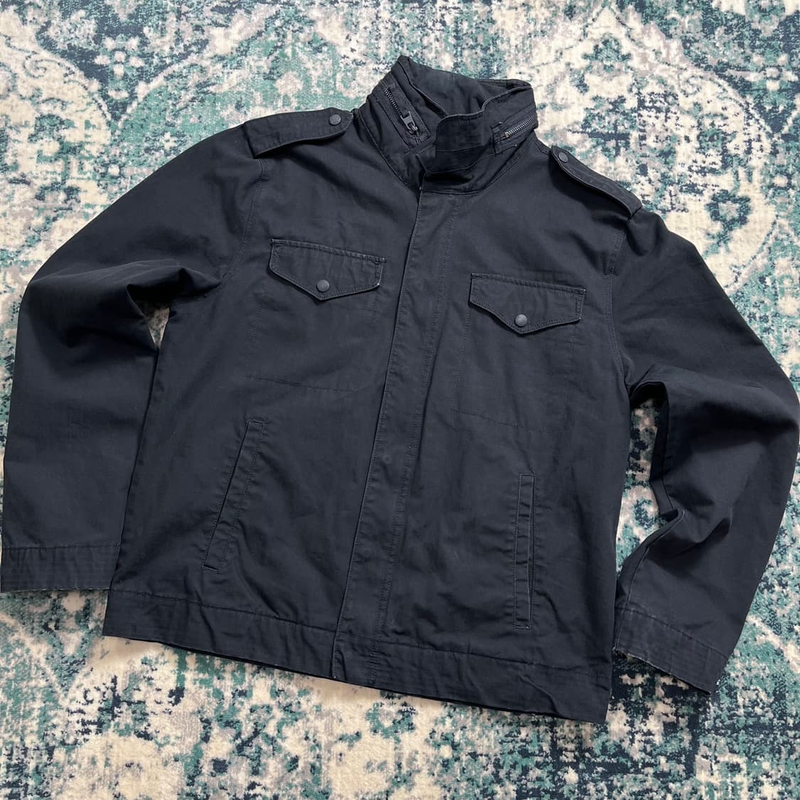 Levis 리바이스 오리지날 히든 후드 워크 자켓(L) 상품이미지2