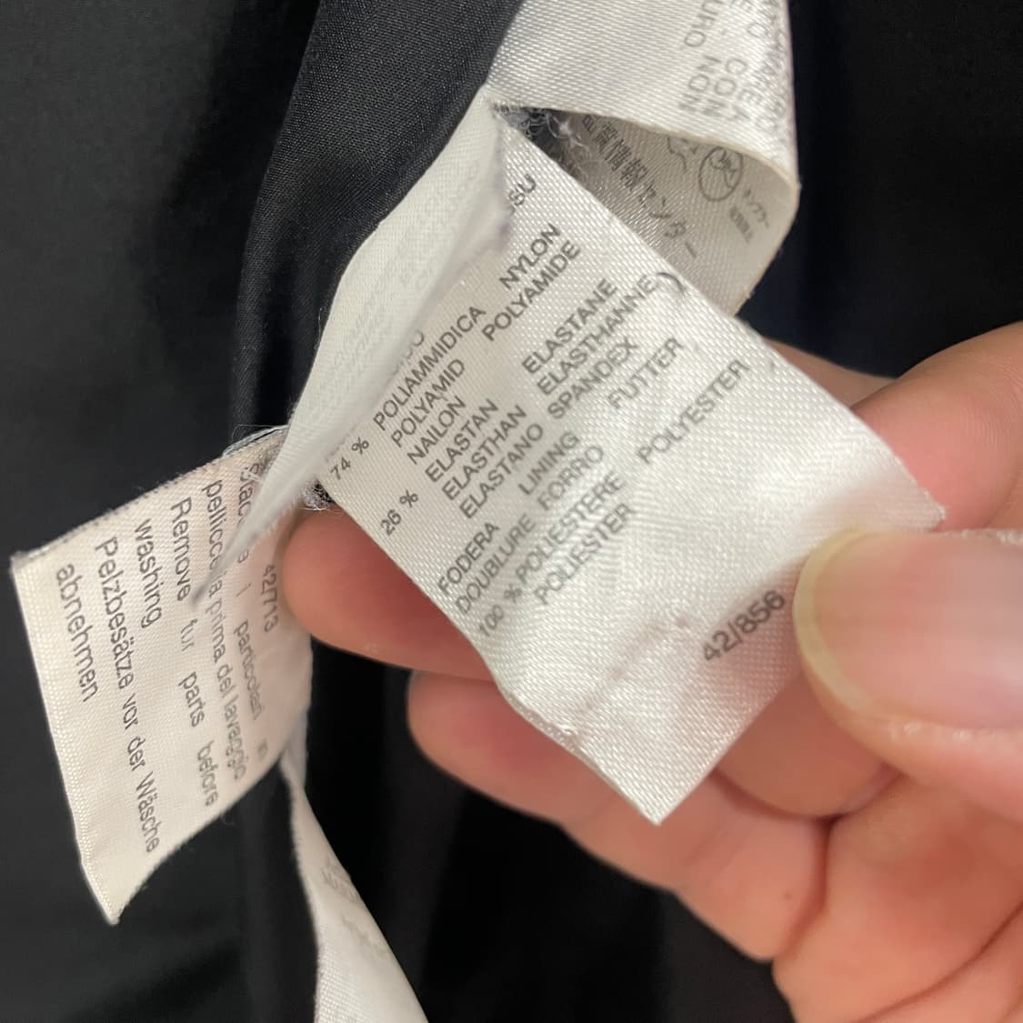 막스마라 스포트막스 2way zip 패딩 점퍼 상품이미지9