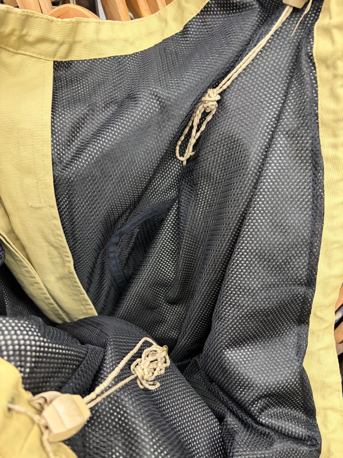 90s 폴로 스포츠 랄프로렌 베이지색 후드 자켓 상품이미지7