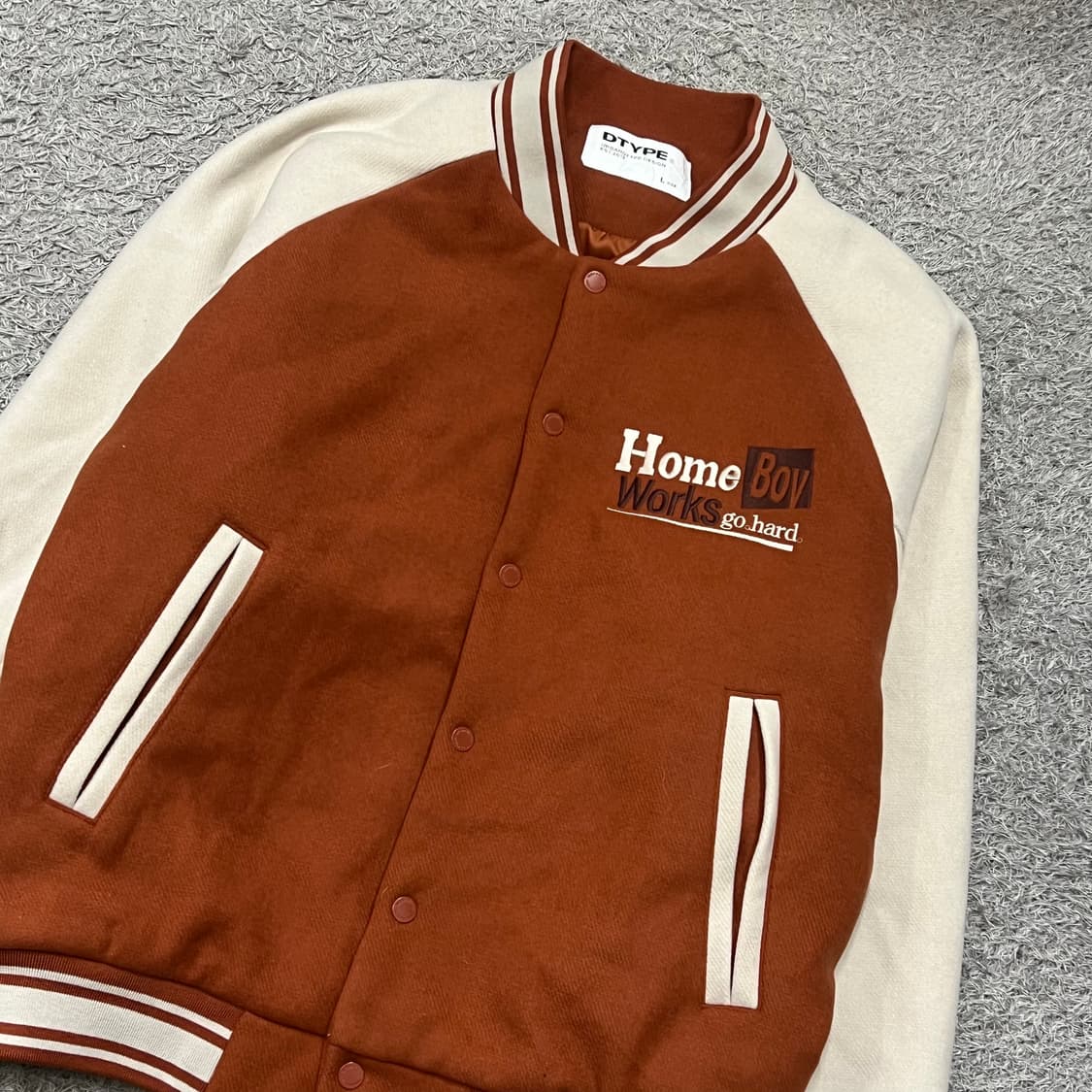 [100] 어반디타입 스타디움자켓 상품이미지1