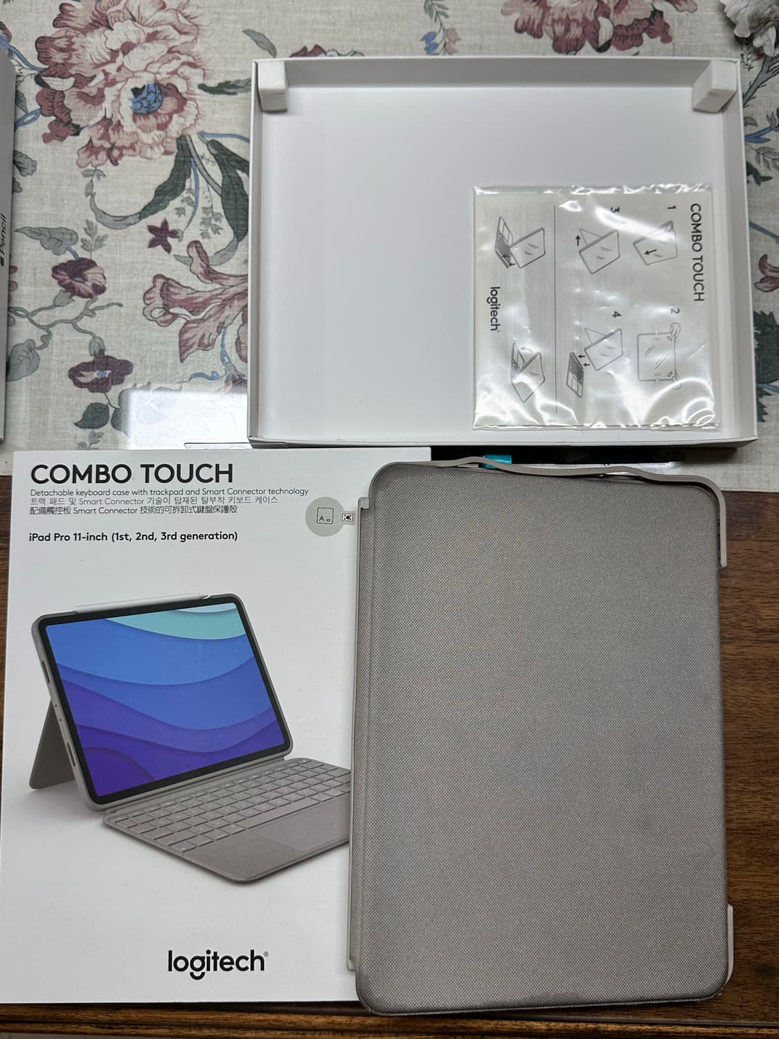로지텍 콤보 터치 샌드 아이패드 프로 11인치 모델 상품이미지2