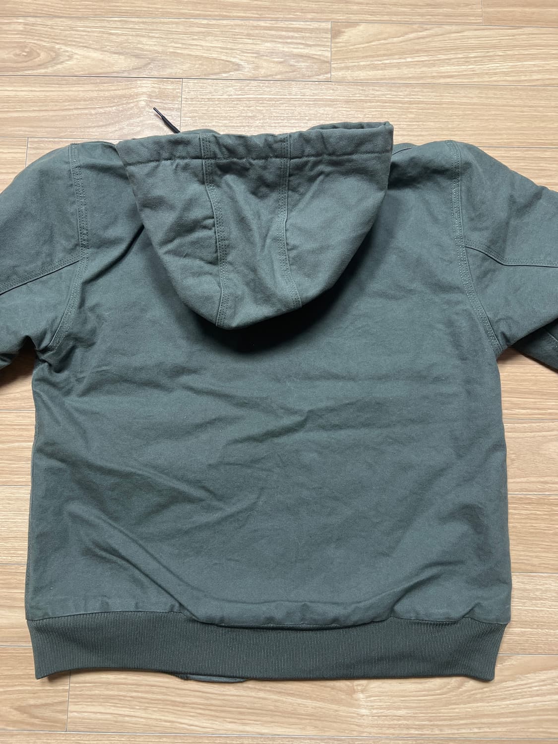 칼하트 모스크린 (US가죽패치)빈티지 상품이미지3