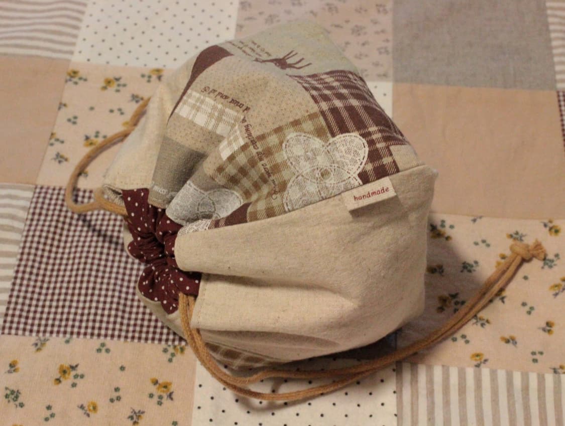 핸드메이드 바닥포인트 스트링 파우치 상품이미지9