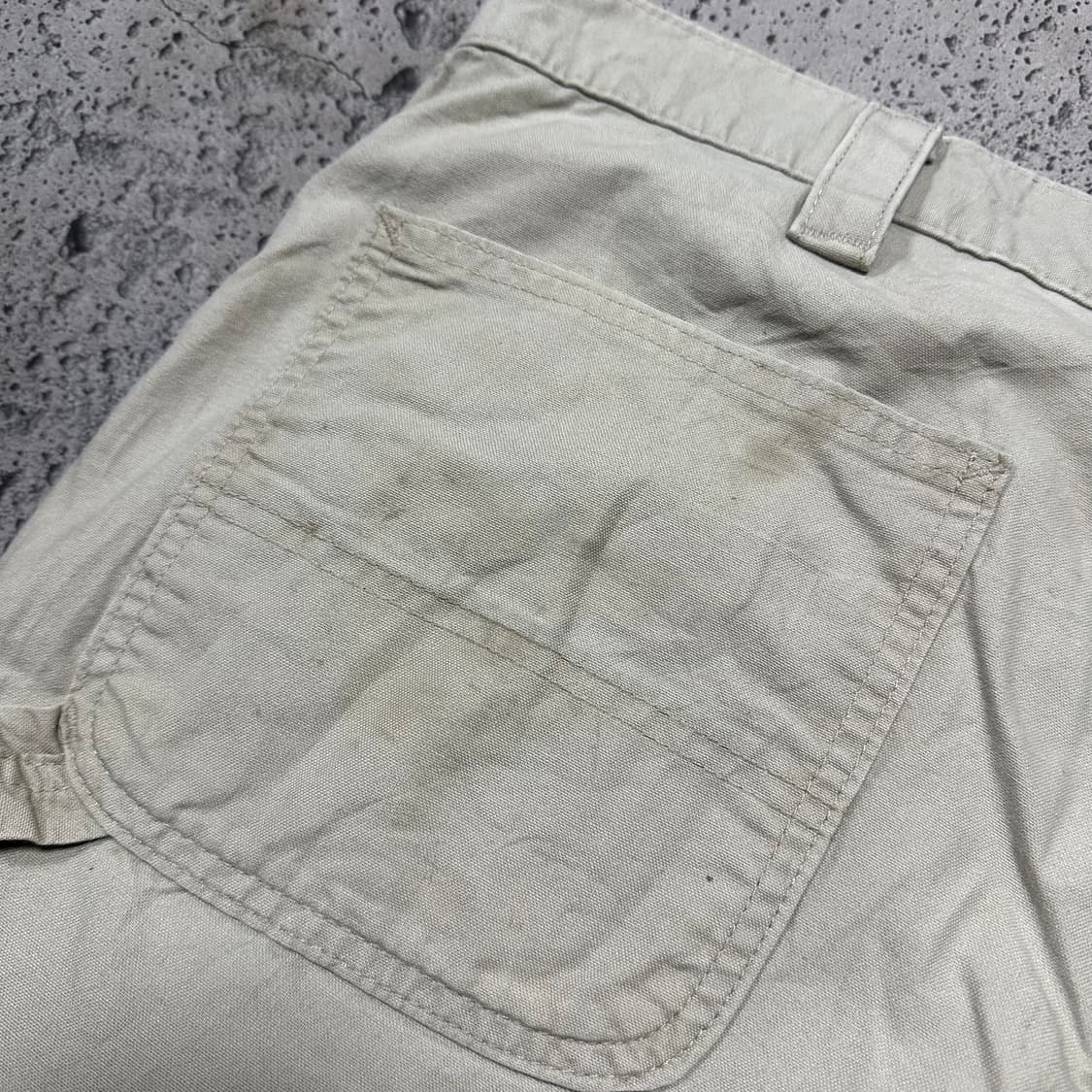 ✨ (바배) 칼하트 카고 워크 팬츠 반바지 (40) 상품이미지5