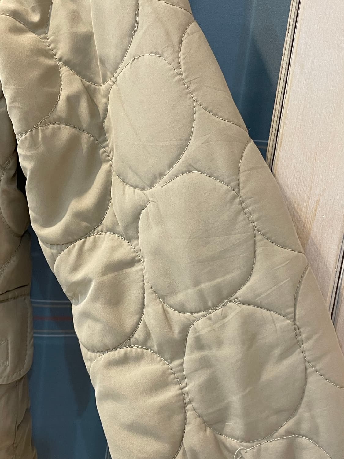 일본빈티지 펜필드 도트퀼팅자켓  상품이미지3