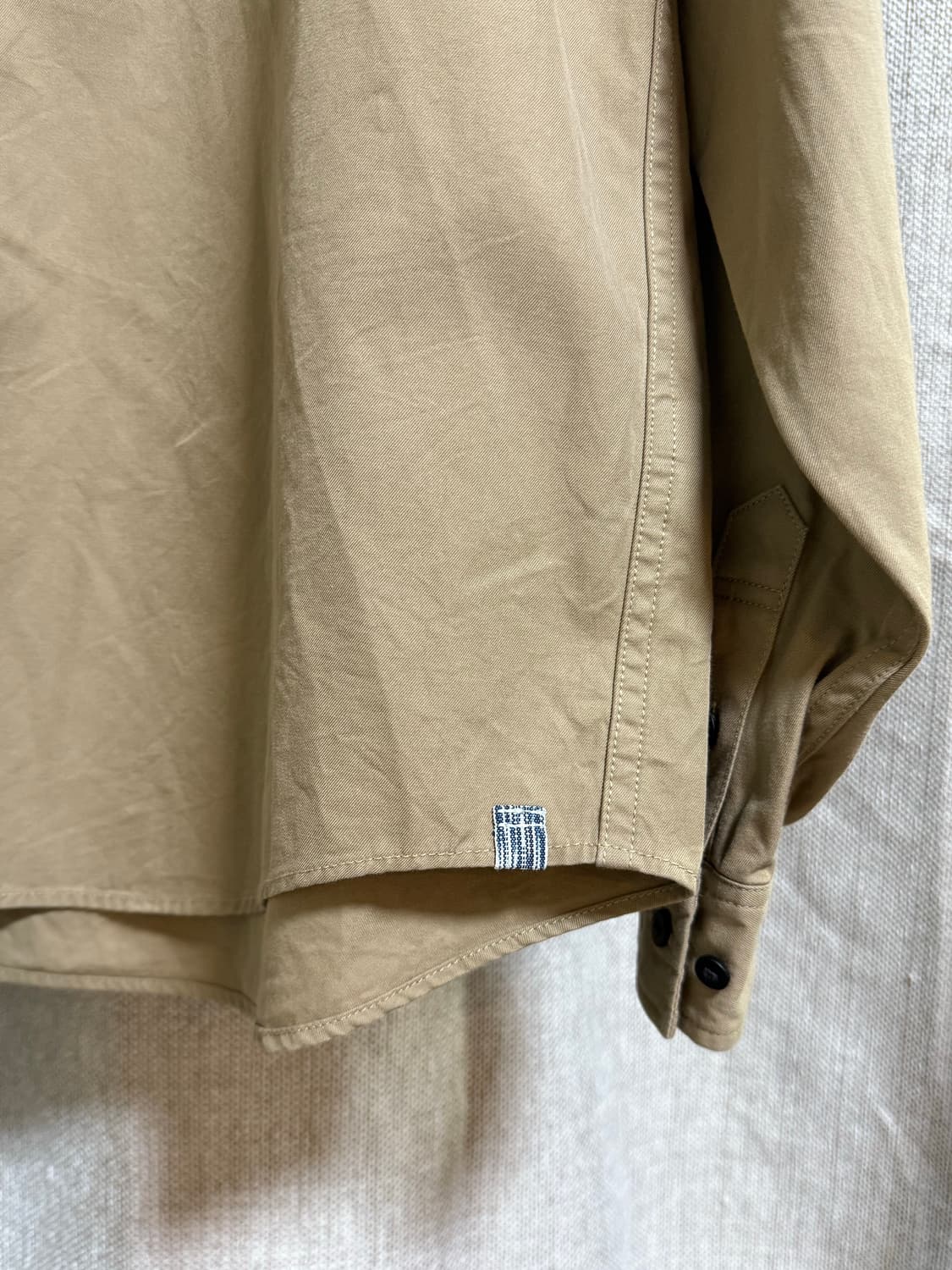 [3] 비즈빔 팔머 셔츠 베이지 상품이미지4