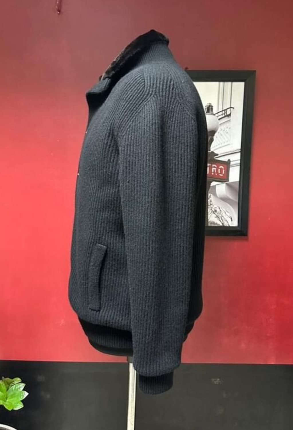 BRIONI 브리오니 풀버튼 자켓(캐시미어/라이닝-밍크 퍼)해외발송 상품이미지3