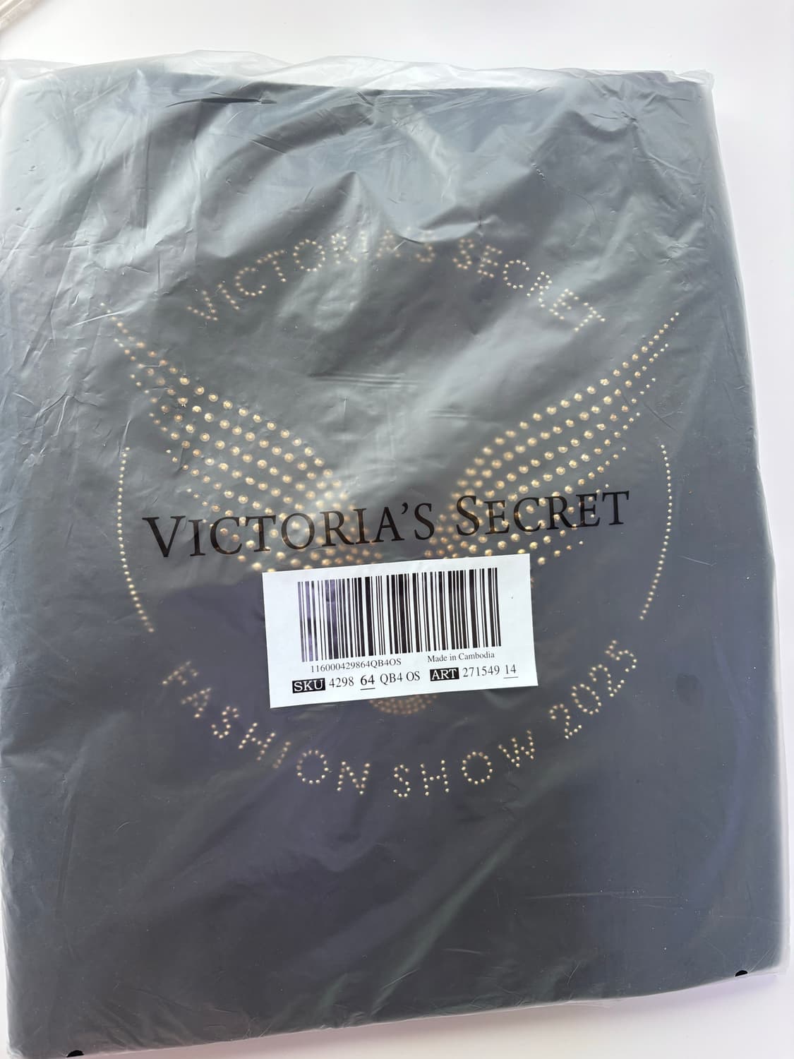 빅토리아시크릿 패션쇼 쇼퍼백 (정품) 상품이미지2