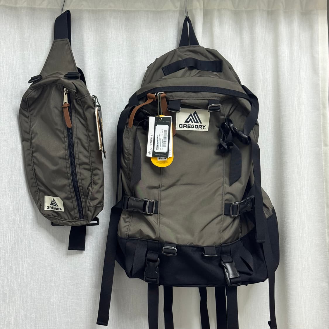 새상품 OS) 그레고리 디스이즈네버댓 데이앤하프 + 투웨이 포켓 풀세트 상품이미지2