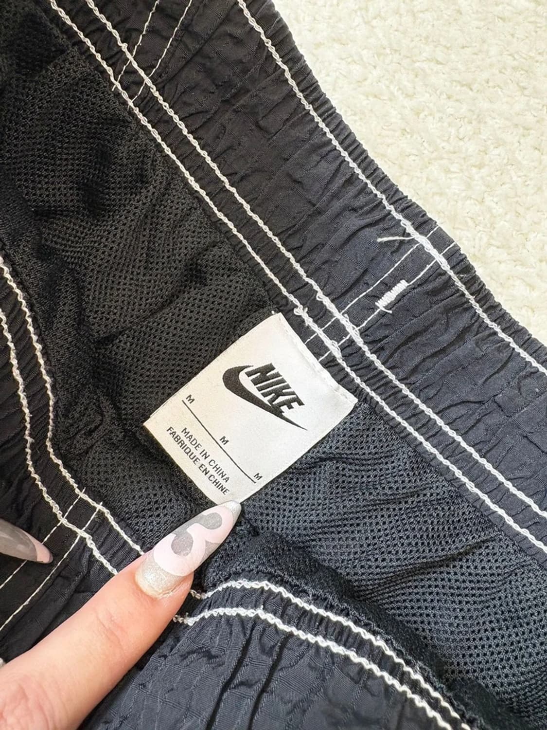 나이키 21FW 스우시 우븐 립스탑 조거 팬츠 PN6267    상품이미지6