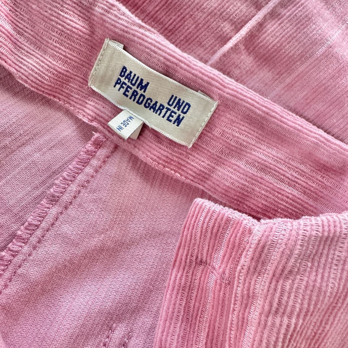 바움 운드 페르드 가르텐 코튼 트라우저 상품이미지4