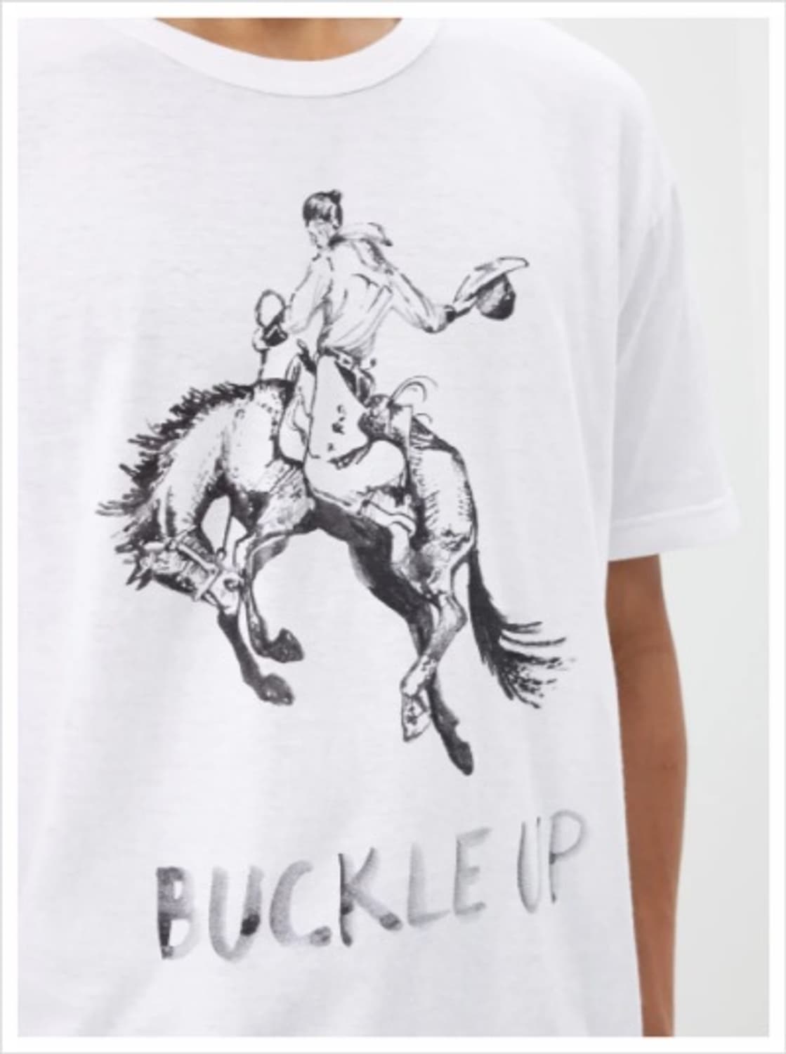 Visvim — Jumbo S/S  Buckle Up T-Shirt 상품이미지6