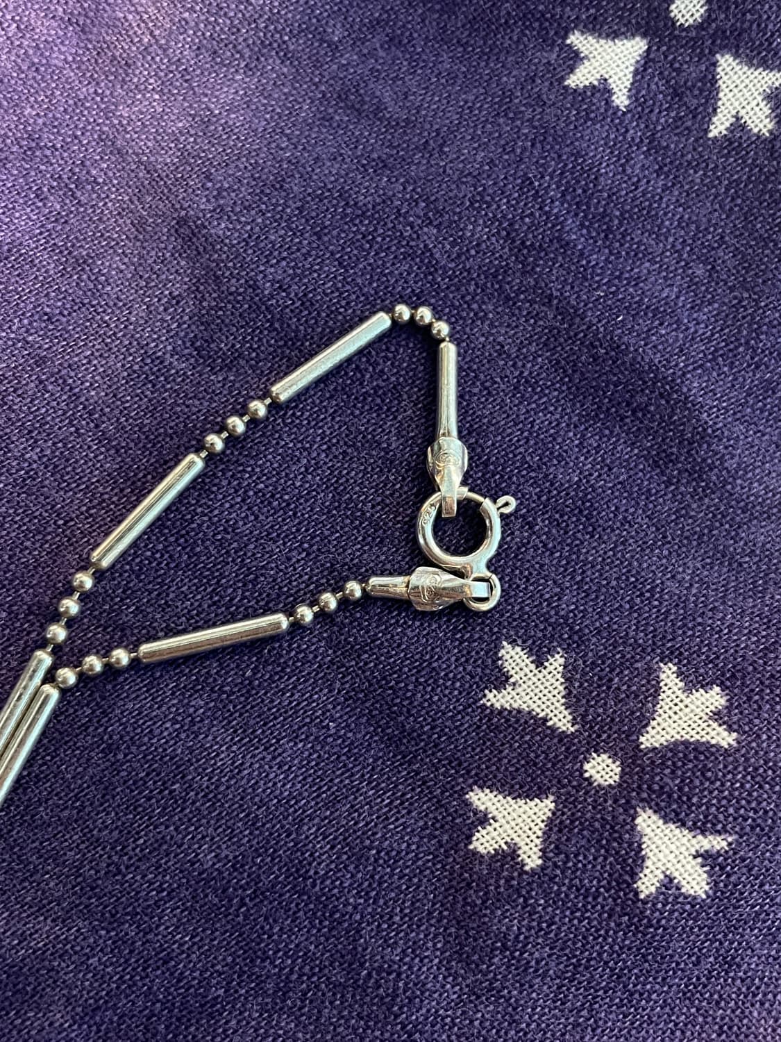 Vintage 925 Silver Kokopelli Necklace 상품이미지6