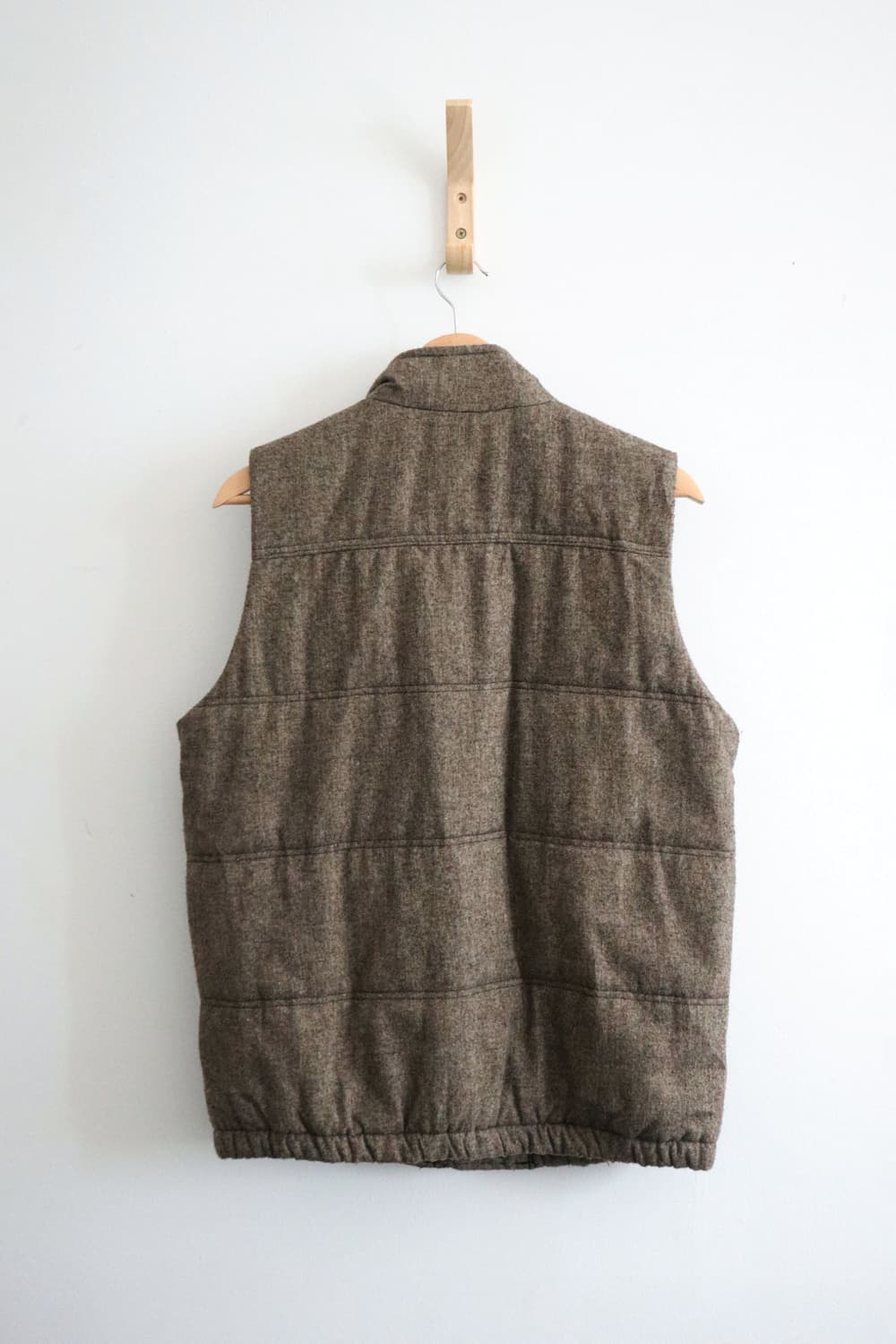 GU wool pocket vest 상품이미지4