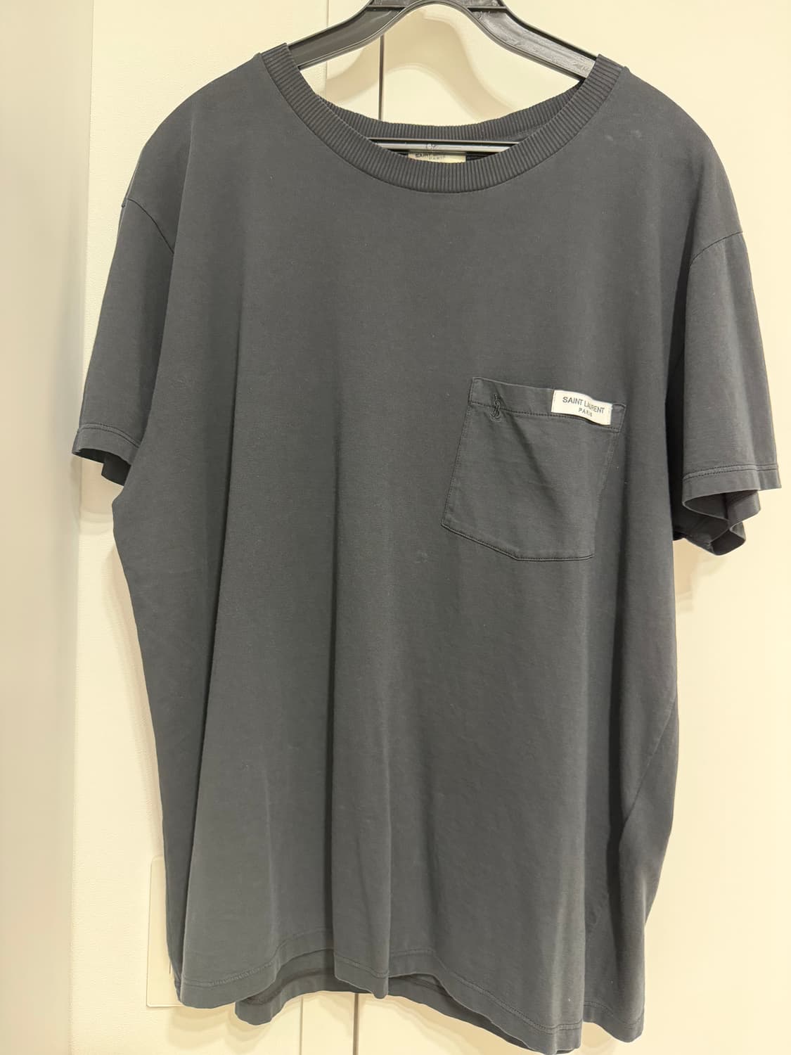 생로랑 로고 반팔 상품이미지1