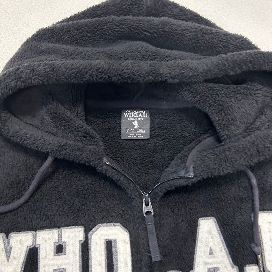 Who.A.U Fleece Jacket 상품이미지6