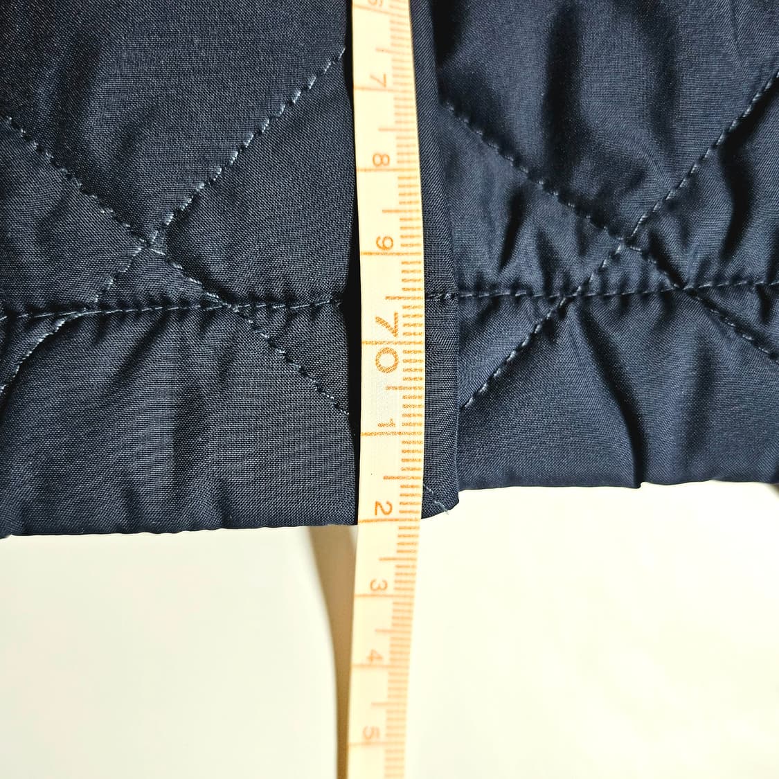 [S][폴로 랄프로렌] 퀄팅 테일러드 블레이져 자켓 네이비 상품이미지10