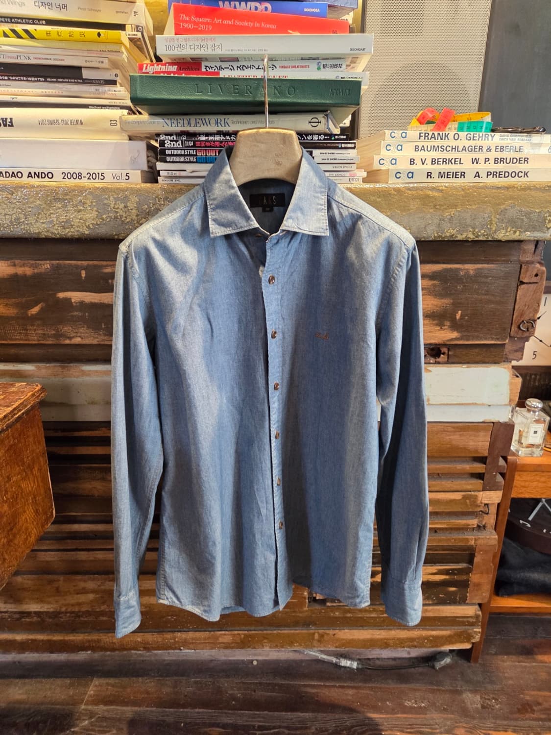 닥스 샴브레이셔츠 상품이미지9