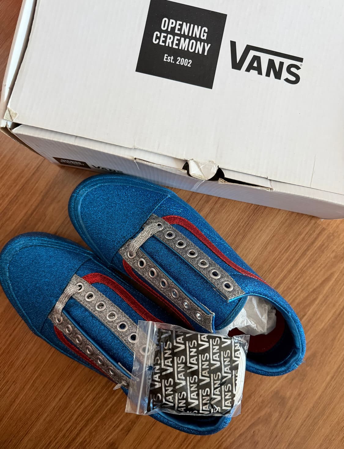 반스 x 오프닝세레모니 글리터 올드 스쿨 LX 상품이미지8