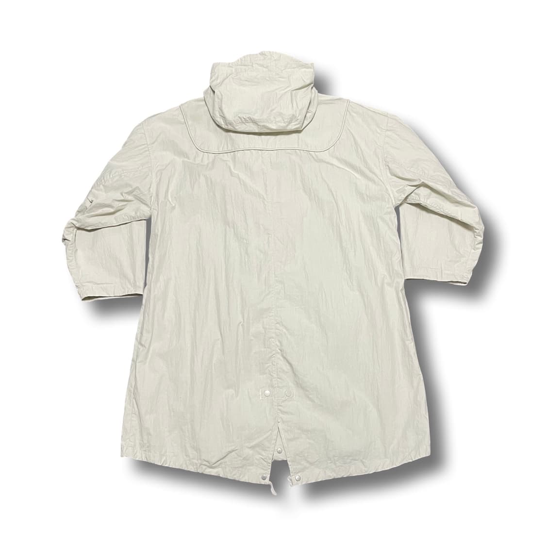 [M] 파르티멘토 베이지 아이보리 피쉬테일 더블코트 나일론 상품이미지5