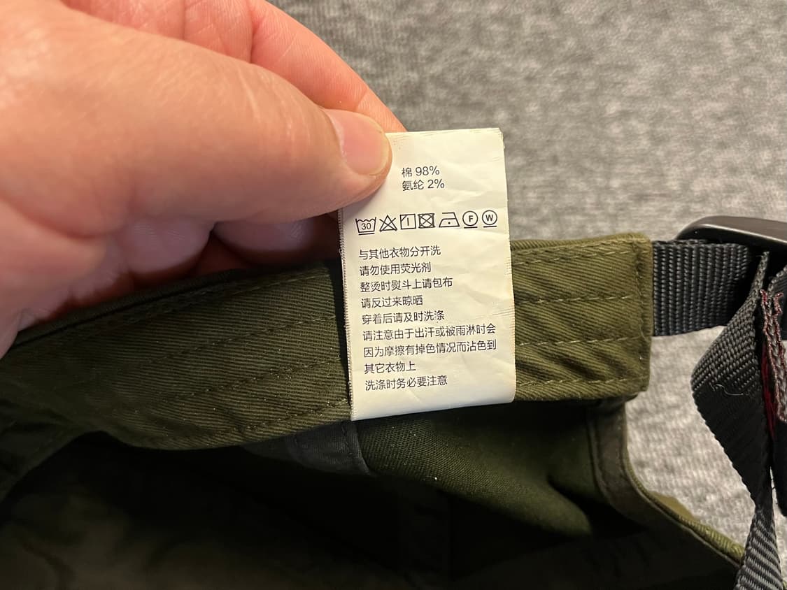 GRAMICCI 그라미치 볼캡 카키 상품이미지6