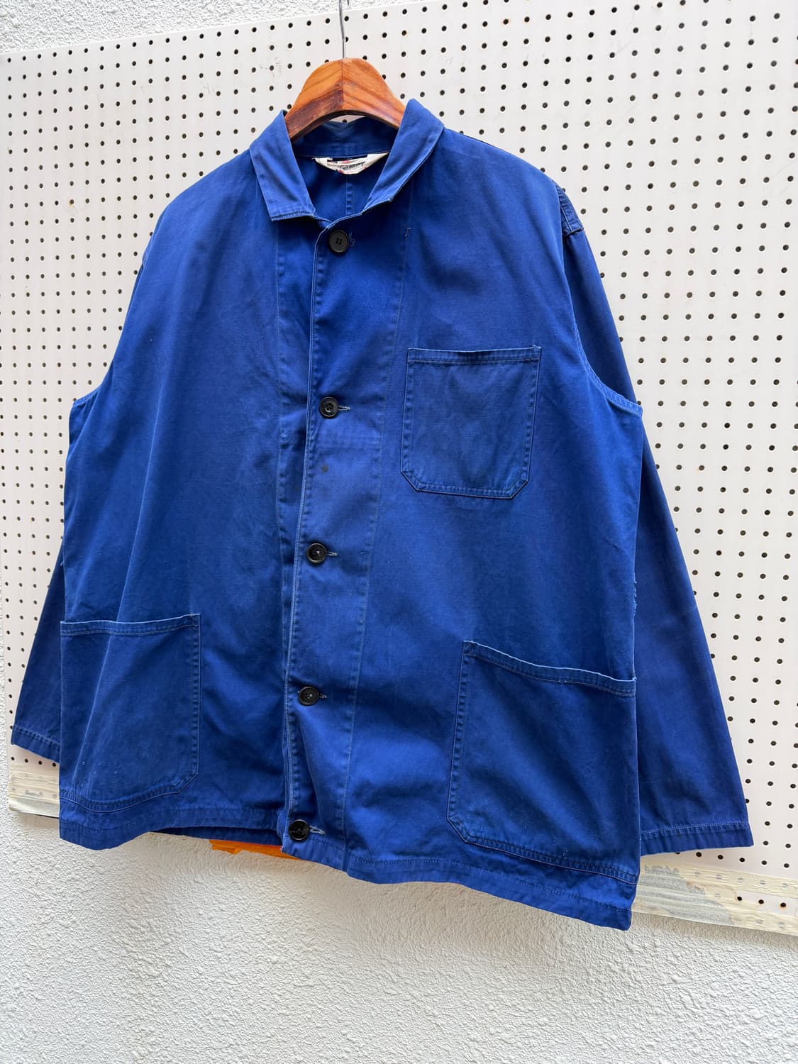 FADED WASHED NAVY OLD VINTAGE 프렌치워크자켓 상품이미지7