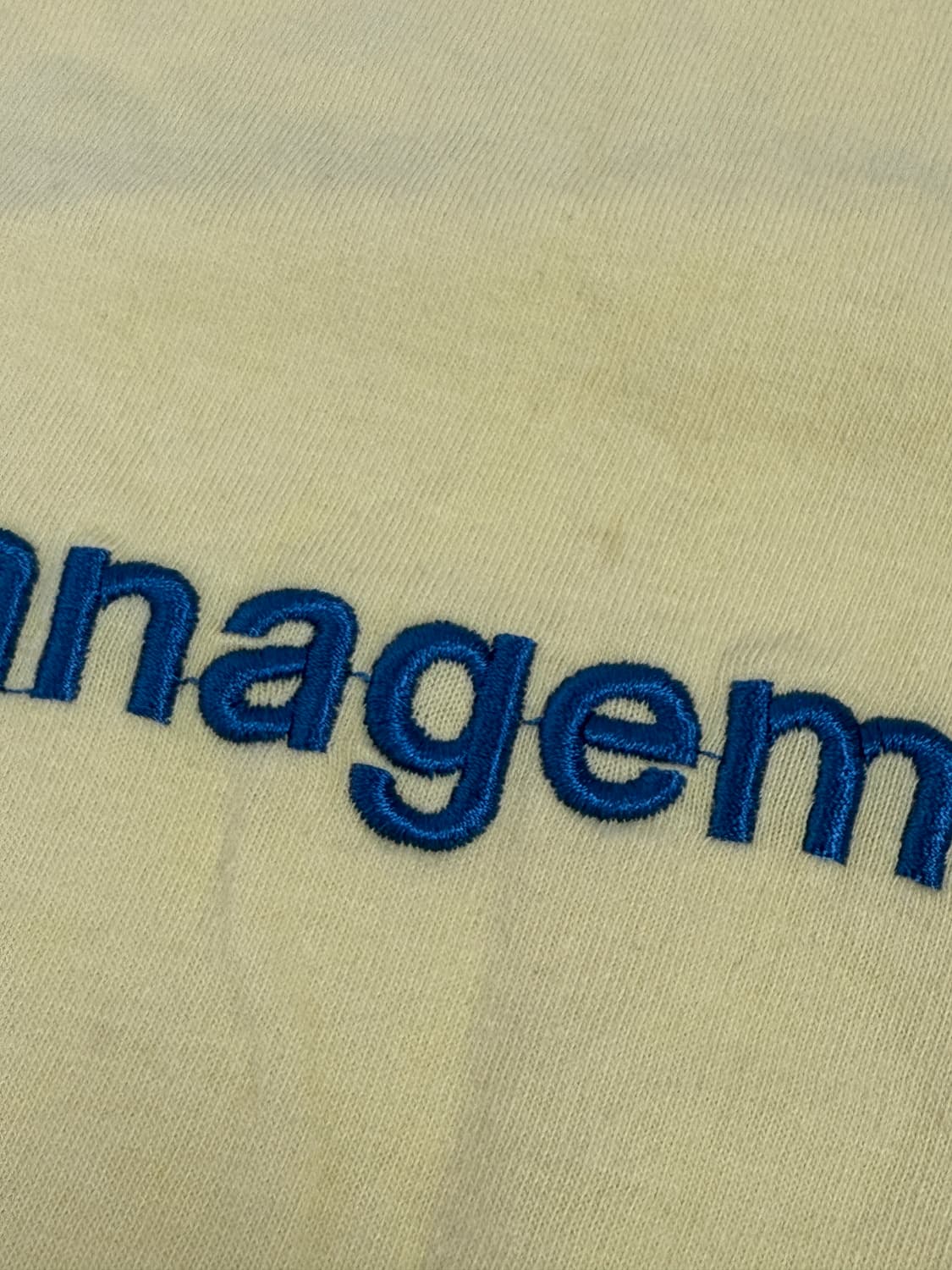 엘엠씨 FN OG 오버사이즈 티 라이트 옐로우 상품이미지6