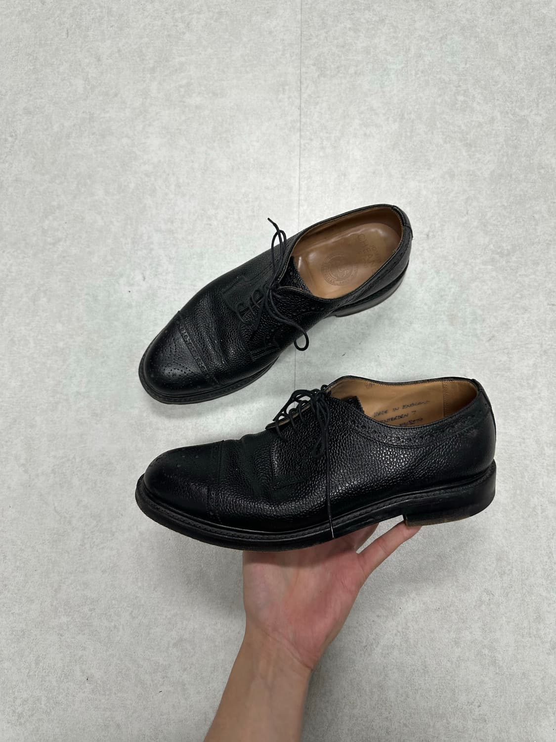 조셉 치니 윙팁 상품이미지2