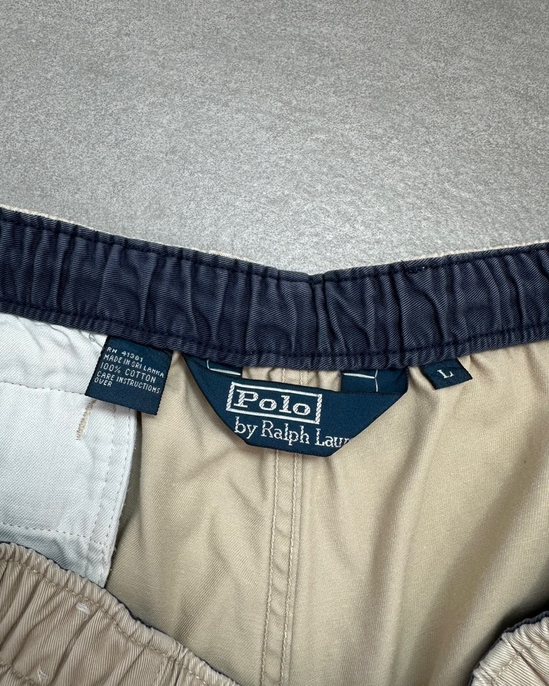 (2XL)90'S 폴로 밴딩 반바지-M803 상품이미지5