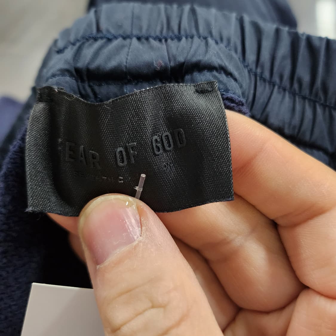[S] 피어오브갓 에센셜 조거 팬츠 상품이미지3