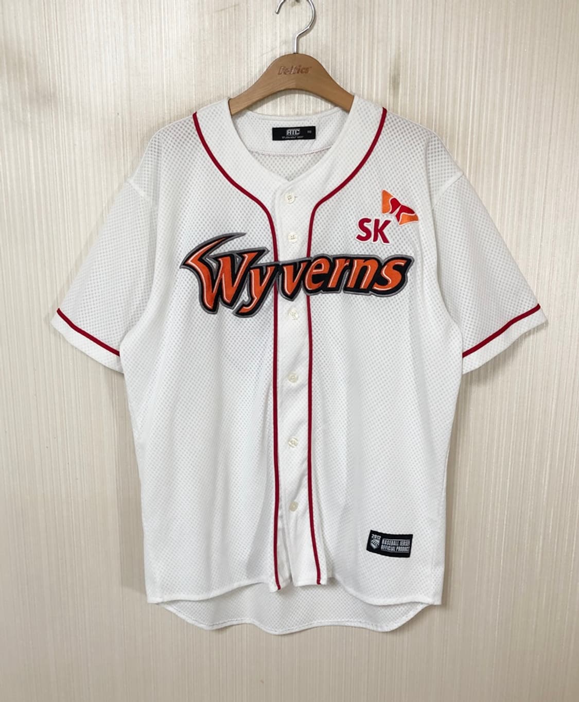 KBO ATC SK와이번스 (왕조)홈유니폼/져지 110 #29 김광현 상품이미지2