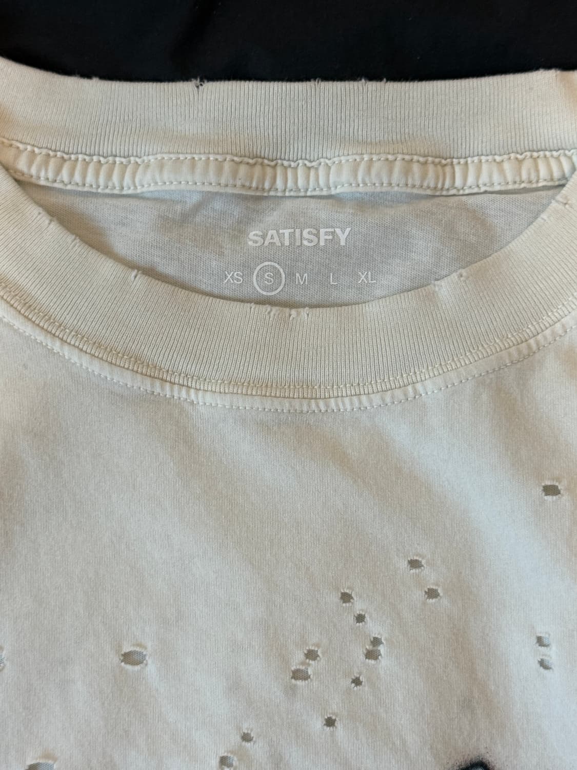 새티스파이 러닝 모스테크 슬리브리스 S 상품이미지4