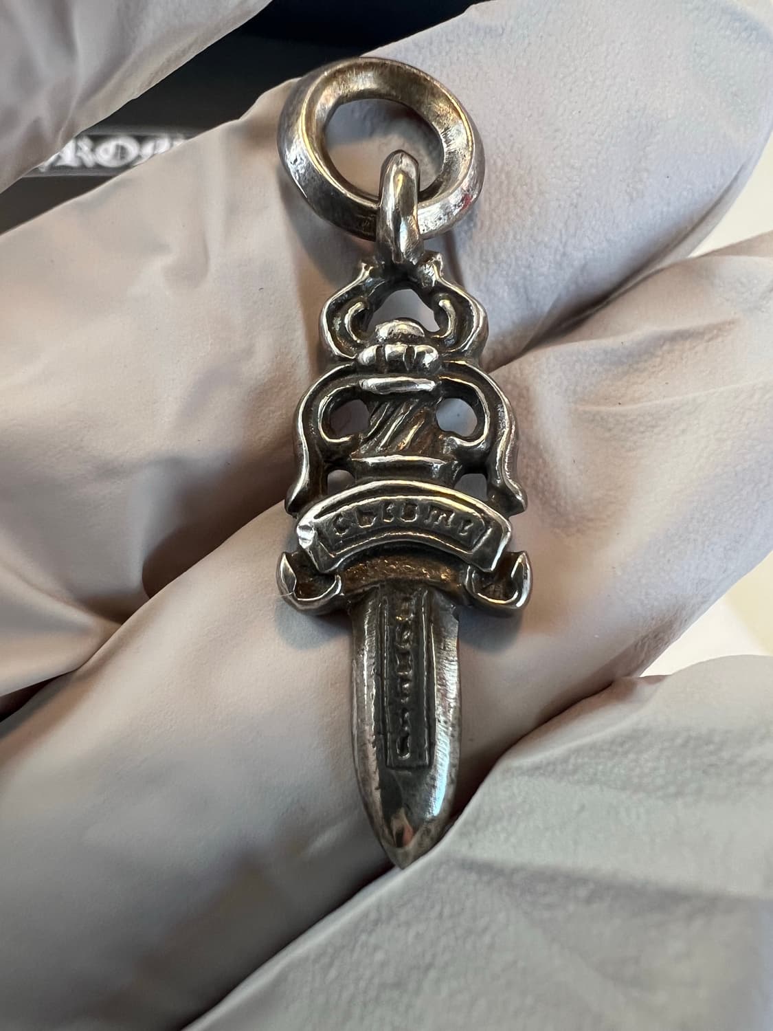 크롬하츠 5대거 펜던트 상품이미지3