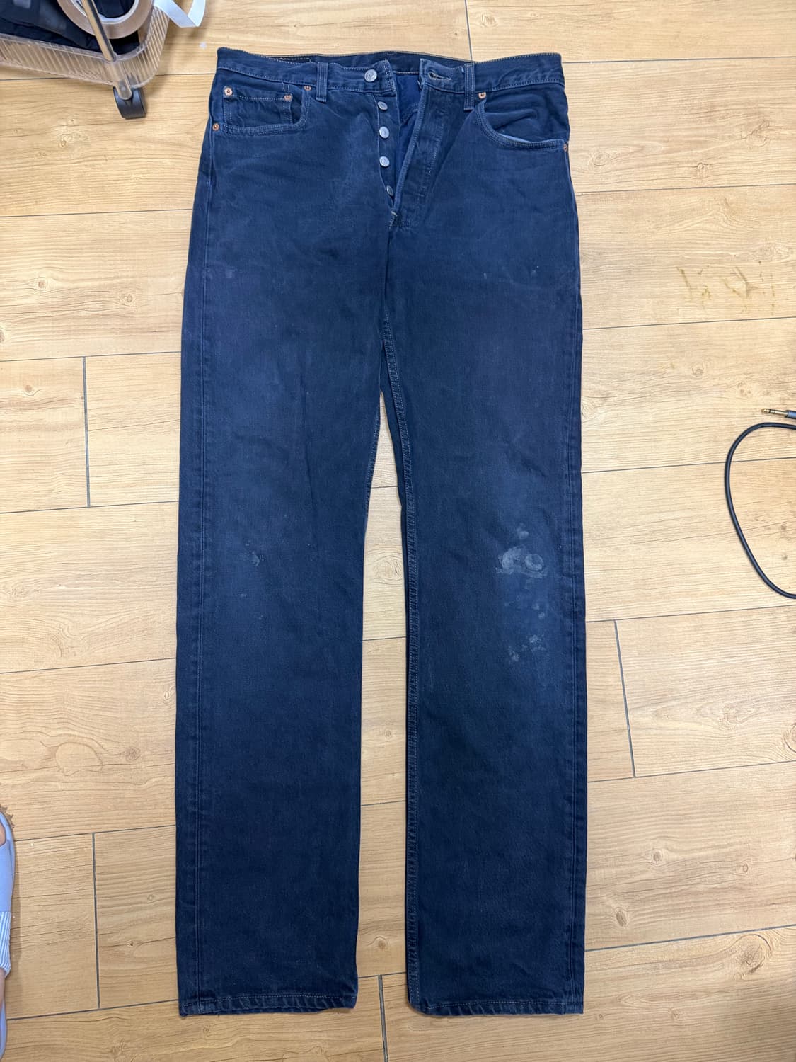 97년도 리바이스 501-1645 made in usa 33x36 상품이미지1