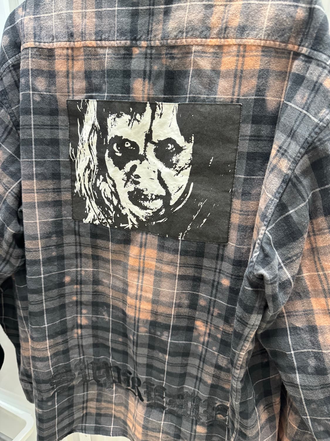 슈프림 엑소시스트 플란넬 셔츠 상품이미지2