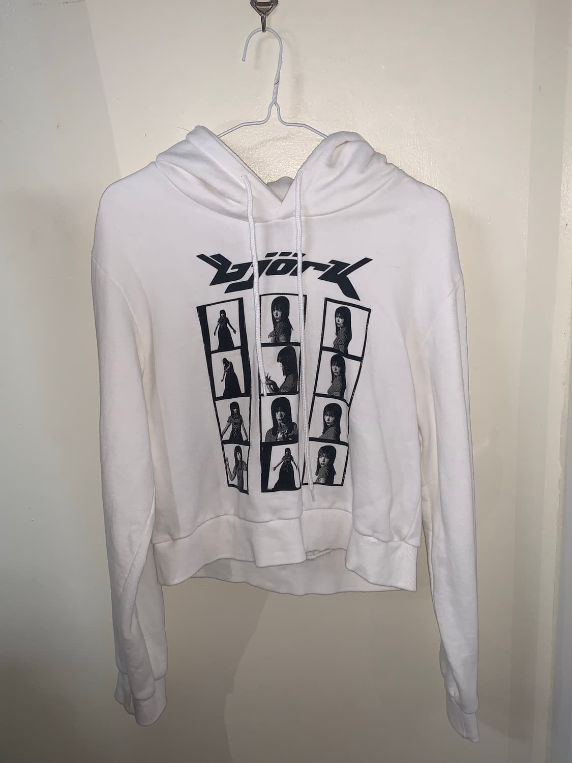 빈티지 크롭 후드  상품이미지1