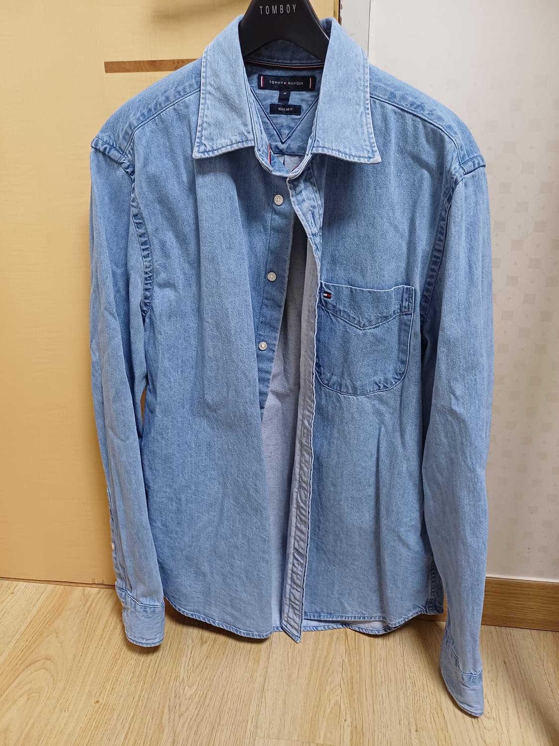 타미힐피거 / 레귤러핏 데님 셔츠 / M 상품이미지2