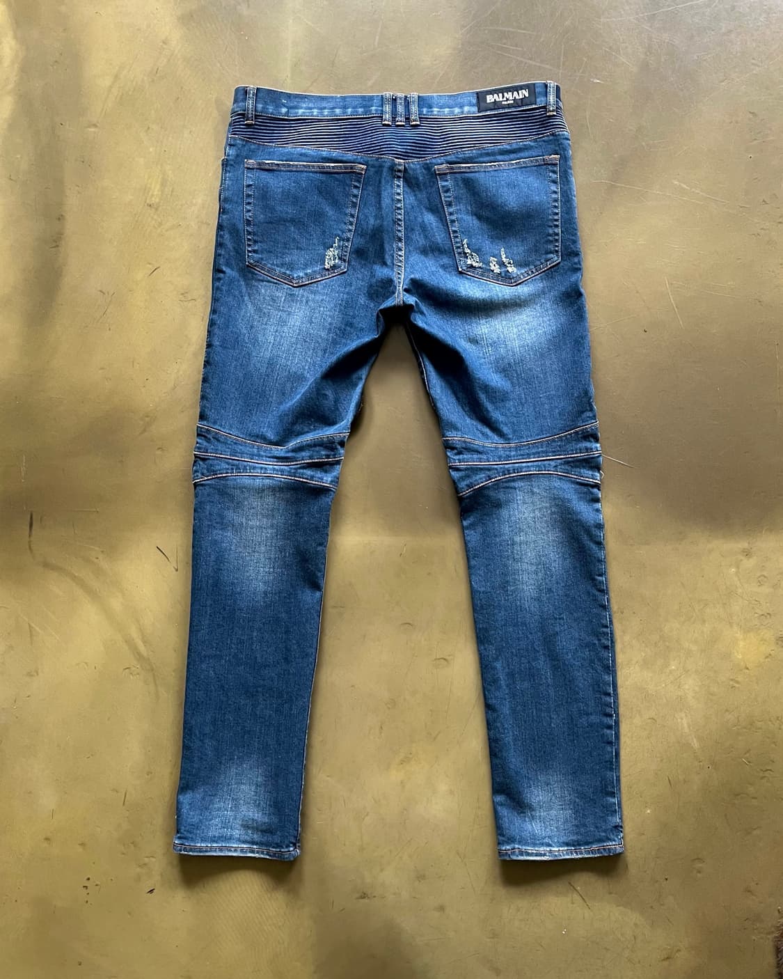 BALMAIN Paris Denim Biker Jeans 상품이미지7