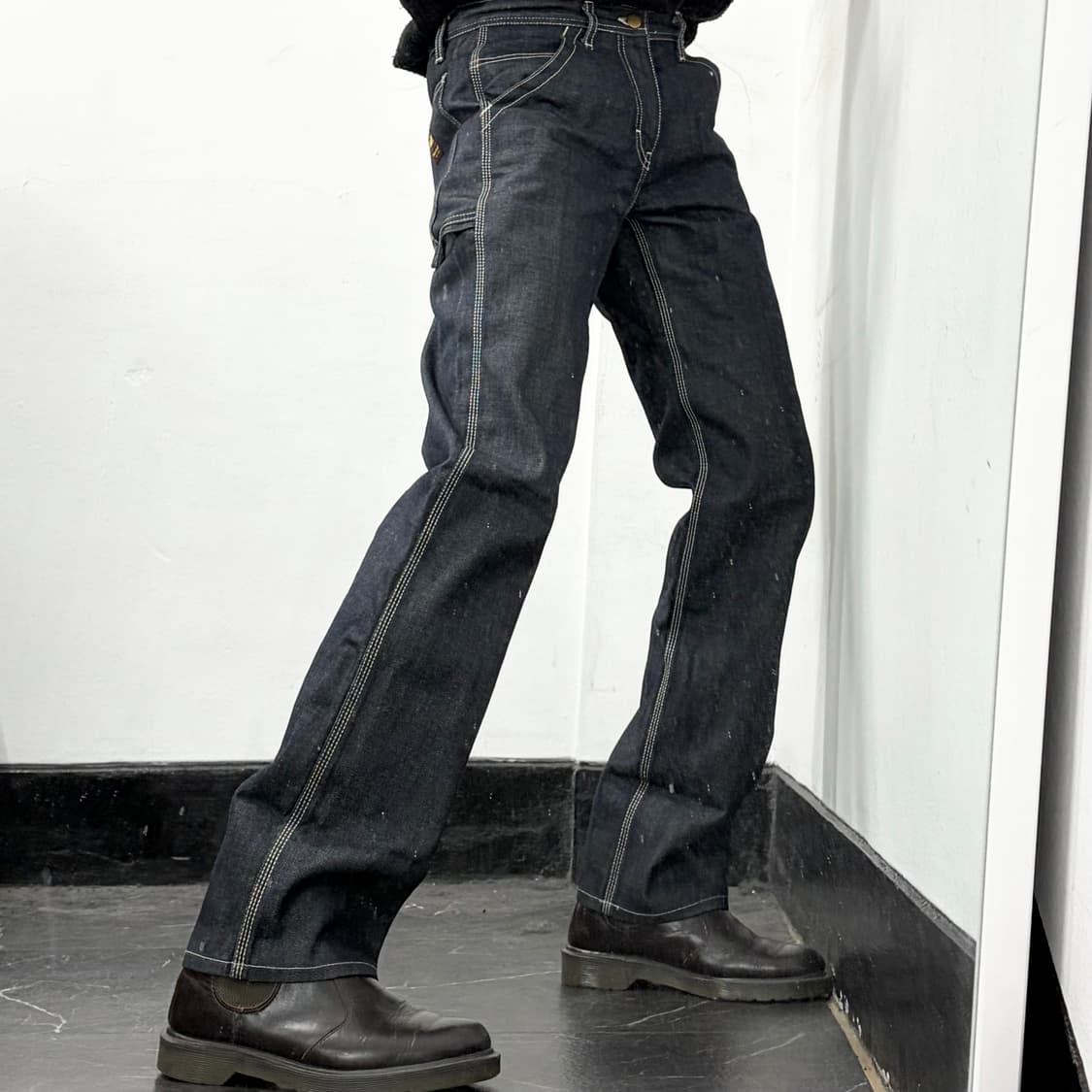 Pines Ranch Overalls 카펜터 데님 팬츠 상품이미지3