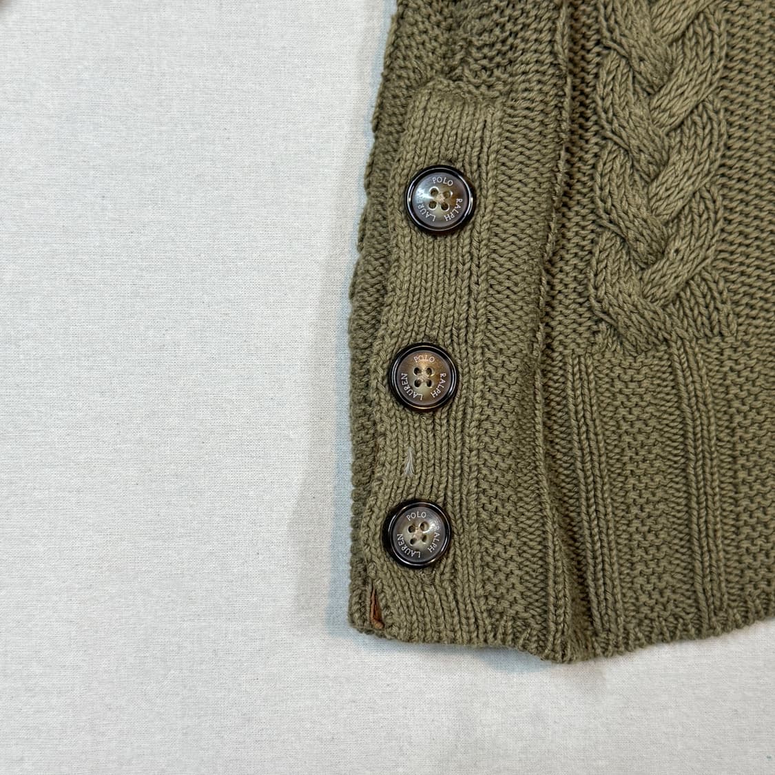 S) 폴로 랄프로렌 케이블 꽈배기 니트 상품이미지4